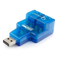 Контроллер GEMBIRD  HUB USB2.0 Mini 4-port UHB-CN224