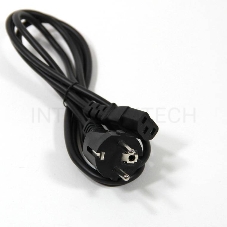 Кабель компьютер - розетка 1.8m 220V (Европейский стандарт) VCOM/TELECOM