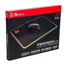 Коврик для мыши Thermaltake Mouse Pad Tt eSPORTS Draconem RGB cloth edition