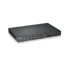 Коммутатор ZYXEL XGS1930-28 Hybrid Smart L2+ switch Zyxel Nebula Flex, 24xGE, 4xSFP+, silent (fanless), Standalone / cloud management