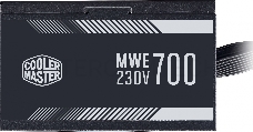 Блок питания Cooler Master MWE White, 700W, ATX, 120mm, 6xSATA, 4xPCI-E(6+2), APFC, 80+ White MPE-7001-ACABW-EU