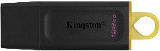 Флеш накопитель KINGSTON 128GB USB3.2 Gen1 DataTraveler Exodia (Black + Yellow)