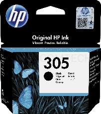 Картридж струйный HP 305 3YM61AE черный (120стр.) для HP DJ 2320/2710/2720