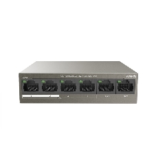 Коммутатор Tenda TEF1106P-4-63W 6PORT 100M 4POE