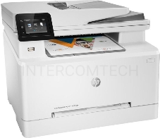 МФУ HP Color LaserJet Pro M283fdw <7KW75A> принтер/сканер/копир/факс, A4, 21/21 стр/мин, ADF, дуплекс, USB, LAN, WiFi