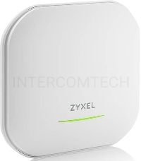 Гибридная точка доступа Zyxel NebulaFlex Pro WAX620D-6E, WiFi 6, 802.11a/b/g/n/ac/ax (2,4 и 5 ГГц), MU-MIMO, антенны 4x4 с двойной диаграммой, до 575+4800 Мбит/с, 1xLAN 2.5GE, 1xLAN GE, PoE, защита от