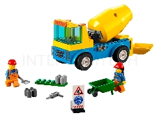 Конструктор Lego City Great Vehicles Cement Mixer Truck пластик (60325)