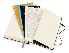 Ежедневник Moleskine CLASSIC DAILY POCKET 90x140мм 400стр. фиксирующая резинка черный