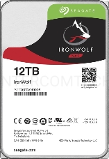 Жесткий диск Seagate 12TB Ironwolf (ST12000VN0008 ) {SATA 6.0Gb/s, 7200 rpm, 256mb buffer, 3.5,для NAS}