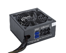 Блок питания Exegate EX259612RUS-S 650PPX RTL, ATX, SC, black, APFC, 14cm, 24p+(4+4)p, PCI-E, 5SATA, 4IDE, FDD + кабель 220V с защитой от выдергивания