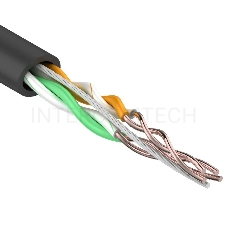 Кабель REXANT (01-0025) Кабель UTP CAT5e 2 пары (305м) 0.51 мм OUTDOOR
