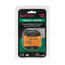 Тестер розеток MS6860D MASTECH