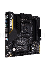 Материнская плата ASUS TUF GAMING B450M-PRO II, Socket AM4, B450, 4*DDR4, DVI+HDMI, CrossFireX, SATA3 + RAID, Audio, Gb LAN, USB 3.1*6, USB 2.0*6, COM*1 header (w/o cable), mATX ; 90MB1610-M0EAY0