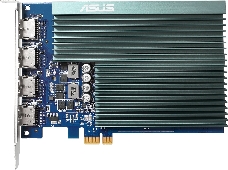 Видеокарта Asus GT730-4H-SL-2GD5 NVIDIA GeForce GT 730 2Gb GDDR5 902/5010 HDMIx4 HDCP Ret