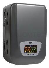 Стабилизатор напряжения Iek IVS12-1-05500 настенный серии Shift 5,5 кВА IEK