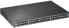 Коммутатор Zyxel XGS2210-52, 48 port Gigabit L2 managed switch, 4x 10G