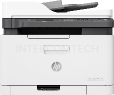 МФУ лазерный HP Color LaserJet 179fnw (4ZB97A),  (цветной, А4, принтер/копир/сканер/факс, 600dpi, 18(4)ppm, 128Mb, ADF40, WiFi, Lan, USB)