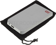 Внешний корпус для HDD AgeStar 3UB2O1 SATA II алюминий серебристый 2.5