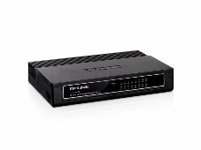 Коммутатор TP-Link SMB TL-SF1016D Коммутатор 16-port 10/100M Desktop Switch, 16 10/100M RJ45 ports, Plastic case