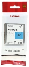 Картридж струйный Canon PFI-106 PC фото голубой для iPF6300S/6400/6450 (6625B001)