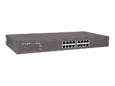 Сетевой коммутатор  TP-Link SMB TL-SF1016 Коммутатор 16-port 10/100M Desktop Switch, 16 10/100M RJ45 ports, Plastic case