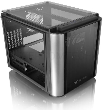 Корпус Thermaltake Level 20 VT черный без БП mATX 1x200mm 2xUSB2.0 2xUSB3.0 audio bott PSU