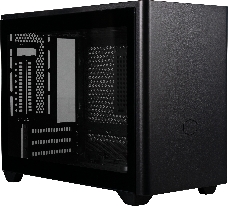 Корпус Cooler Master MasterCase NR200P, USB3.0x2, 1x92 Fan, 2x120 Fan, Black, TG panel, w/o PSU, mITX