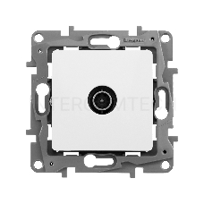 Механизм розетки LEGRAND 1066932  tv etika plus 2дБ звезда бел. 672251