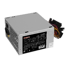 Блок питания 550W ExeGate UN550, ATX, PC, 12cm fan, 24p+4p, 6/8p PCI-E, 3*SATA, 2*IDE, FDD + кабель 220V в комплекте