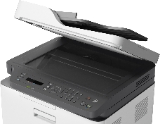 МФУ лазерный HP Color LaserJet 179fnw (4ZB97A),  (цветной, А4, принтер/копир/сканер/факс, 600dpi, 18(4)ppm, 128Mb, ADF40, WiFi, Lan, USB)
