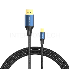 Кабель Vention DisplayPort v1.4 20M/Mini DP M - 1.5м