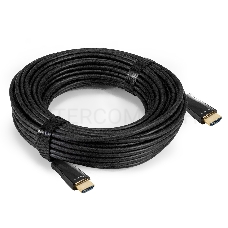 Активный оптический кабель HDMI ExeGate EX-CC-HDMI2-20.0 (19M/19M, v2.0, 20м, 4K UHD, Ethernet, позолоченные контакты)