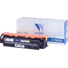 Картридж NV Print совместимый HP CF382A Yellow для CLJ Pro MFP M476 (2700k)
