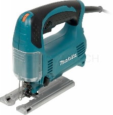 Лобзик Makita 4329KX1 Лобзик,в\рук,{450Вт,500-3100об\м,ход-18мм,рез-65мм,1.9кг,чем,маятн,набор A-86898}