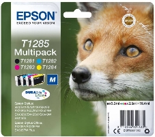 Картридж струйный Epson T1285 C13T12854012 4цв. набор карт. для Epson S22/SX125