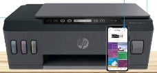 МФУ cтруйное HP Smart Tank 515 AiO Printer (СНПЧ, принтер/ сканер/ копир, А4, 11/5 стр/мин, USB, WiFi)