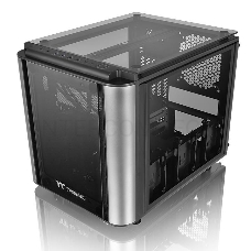 Корпус Thermaltake Level 20 VT черный без БП mATX 1x200mm 2xUSB2.0 2xUSB3.0 audio bott PSU