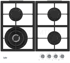 Газовая варочная поверхность BEKO HILW64225SW 7763586728