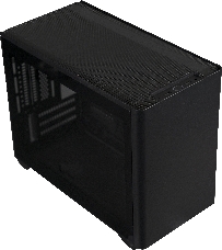 Корпус Cooler Master MasterCase NR200P, USB3.0x2, 1x92 Fan, 2x120 Fan, Black, TG panel, w/o PSU, mITX