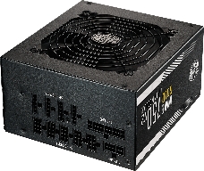 Блок питания 750 Ватт Power Supply Cooler Master MWE Gold 750 V2, 750W, ATX, 120mm, 24pin, 12xSATA, 4xPCI-E(6+2), APFC, 80+ Gold