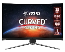 Монитор MSI MPG ARTYMIS 323CQR 31.5 WQHD(2560x1440(матовый))/Curved/165Hz/1ms/HDMI/DP/USB/9kg/black