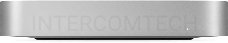 Компьютер Apple Mac mini A2686 slim M2 8 core 16Gb SSD512Gb 10 core GPU macOS GbitEth WiFi BT серебристый (Z16K0000A)