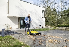 Ручная подметальная машина Karcher S 6 Twin