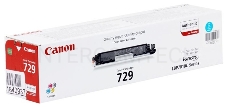 Тонер-картридж Canon Cartridge 729C (4369B002) голубой для LBP-7010C/7018C 1000 стр.