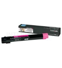 Тонер-картридж Lexmark розовый для X950, X952, X954