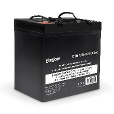 Батарея ExeGate DTM 1255 (12V 55Ah, под болт М6)