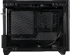 Корпус Cooler Master MasterCase NR200P, USB3.0x2, 1x92 Fan, 2x120 Fan, Black, TG panel, w/o PSU, mITX