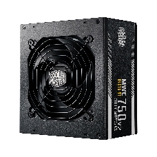 Блок питания 750 Ватт Power Supply Cooler Master MWE Gold 750 V2, 750W, ATX, 120mm, 24pin, 12xSATA, 4xPCI-E(6+2), APFC, 80+ Gold