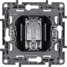 Механизм розетки LEGRAND 1066932  tv etika plus 2дБ звезда бел. 672251