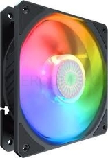 Кулера для корпуса 1 Ватт Cooler Master MASTERFAN SICKLEFLOW, 120mm, 4-Pin (PWM), ARGB